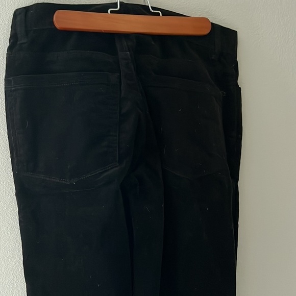 Michael Kors Sz 28 Black corduroy five pocket slim pants - Picture 5 of 8